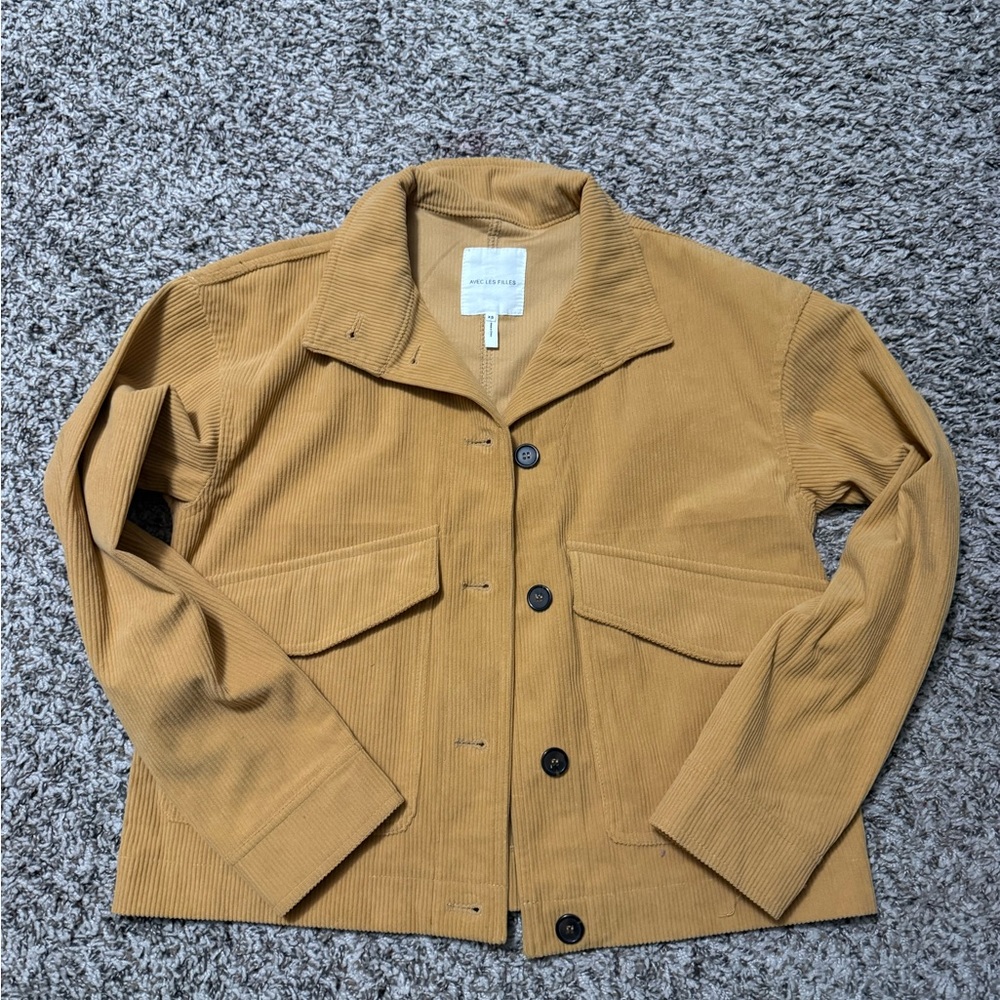 Women's Tan Jacket